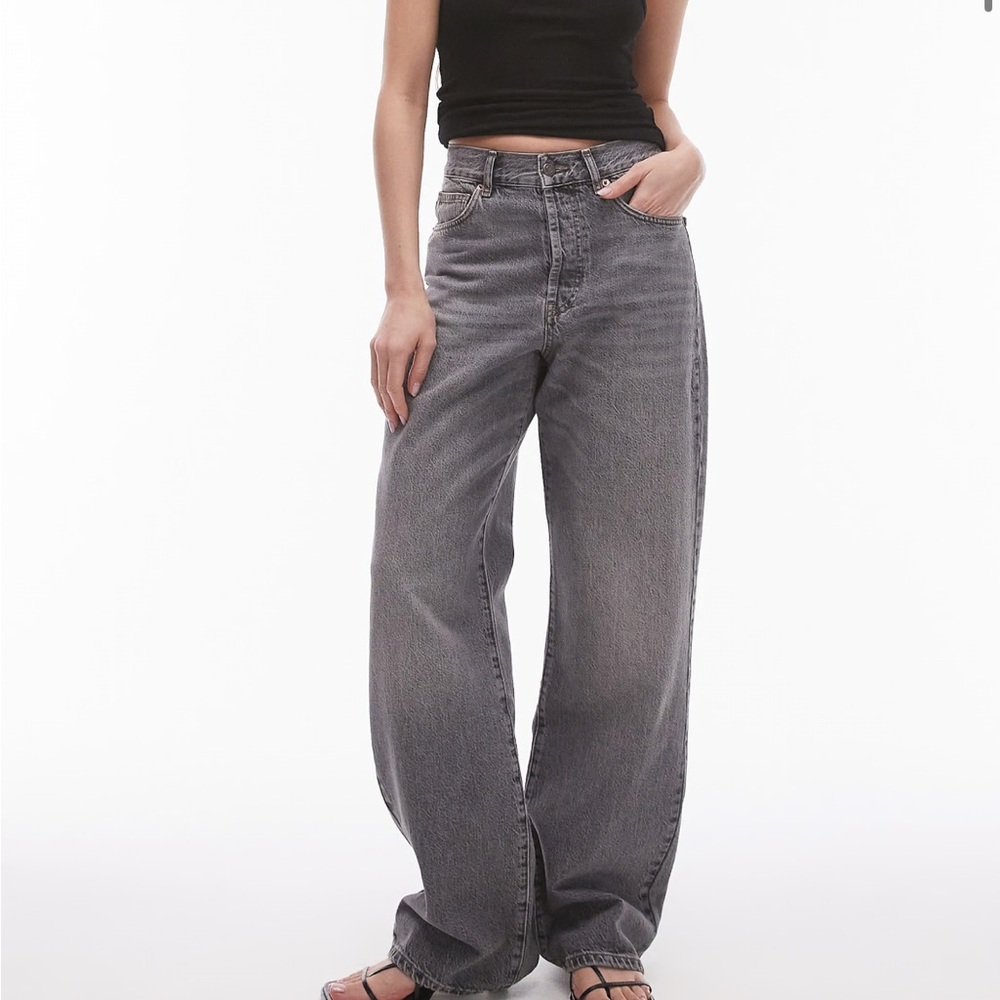 Topshop Mid Rise Jeans